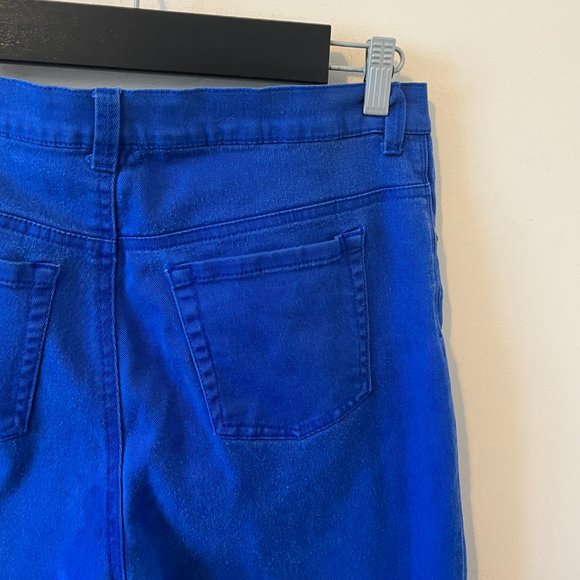 GLORIA VANDERBILT | Women's Amanda Jeans Blue Size 12 P - Picture 9 of 13